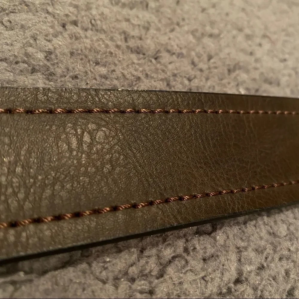 Columbia Reversible Leather Belt